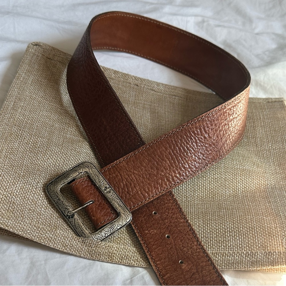 GAP, Genuine Leather Belt, Size Medium